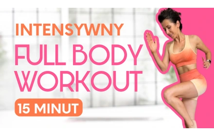 Intensywny FULL WORKOUT 15 minut